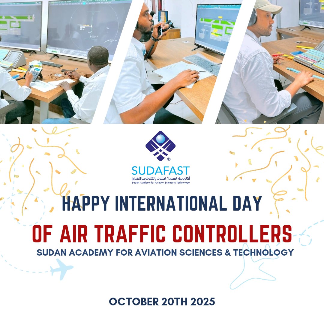 INTERNATIONAL AIR TRAFFIC CONTROLLERS DAY.