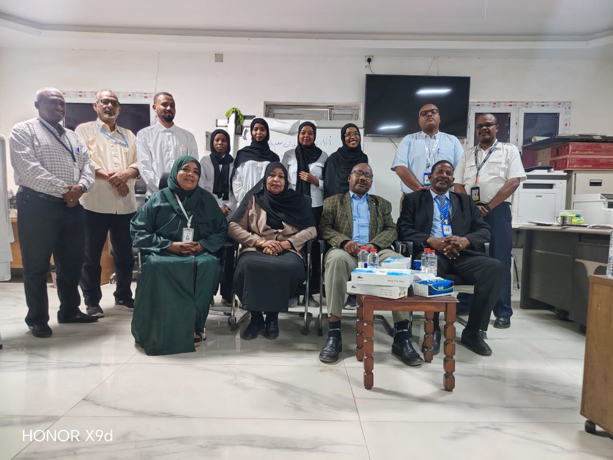 برعاية السيد مدير عام شركة مطارات السودان المحدودة و السيد مدير مطار بورتسودان الدولي بدات اليوم اول جلسات التدريب علي ر